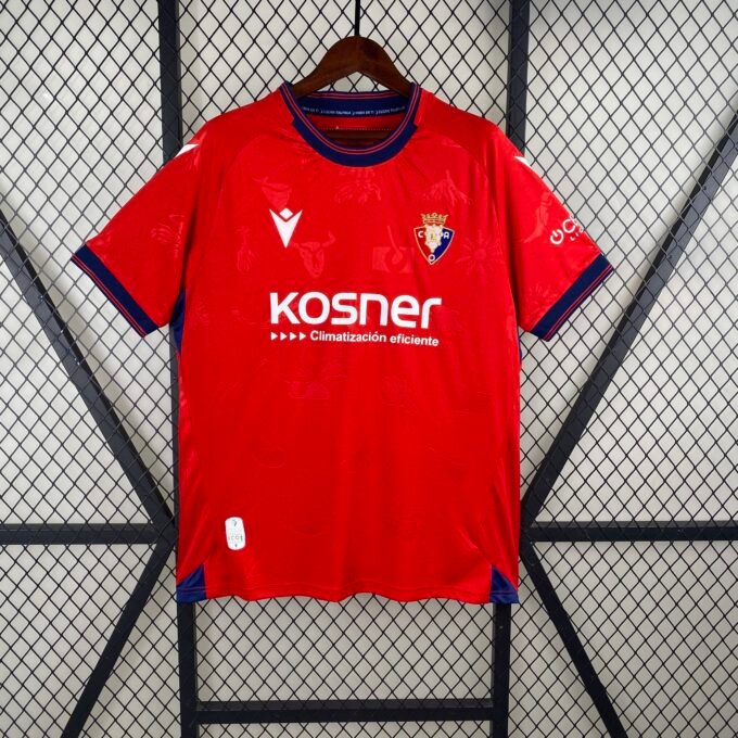 Equipación Local Home Football Jersey 2024/2025