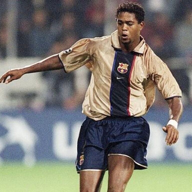 FC Barcelona Home Football Jersey 2002/2003