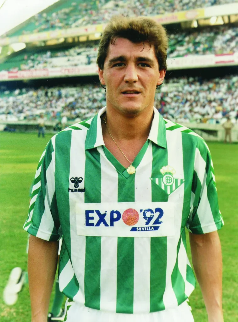 Retro Betis Home Football Jersey 2088/2089