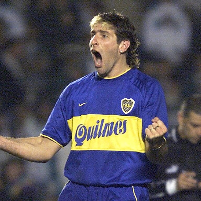 Retro Boca Home Football Jersey 1999/2000