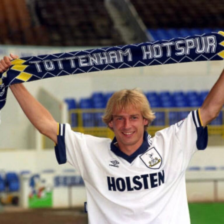 Retro Tottenham Home Football Jersey 1994/1995