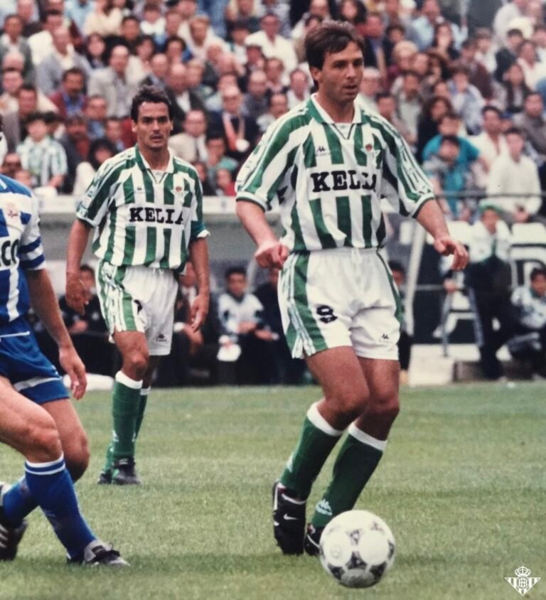 Retro Real Betis Balompie 96/97 | Official Football Jersey