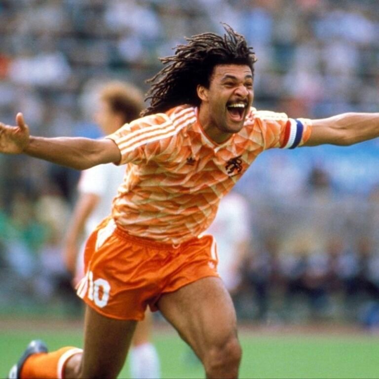 Netherlands Home Football Jersey 2088/2089