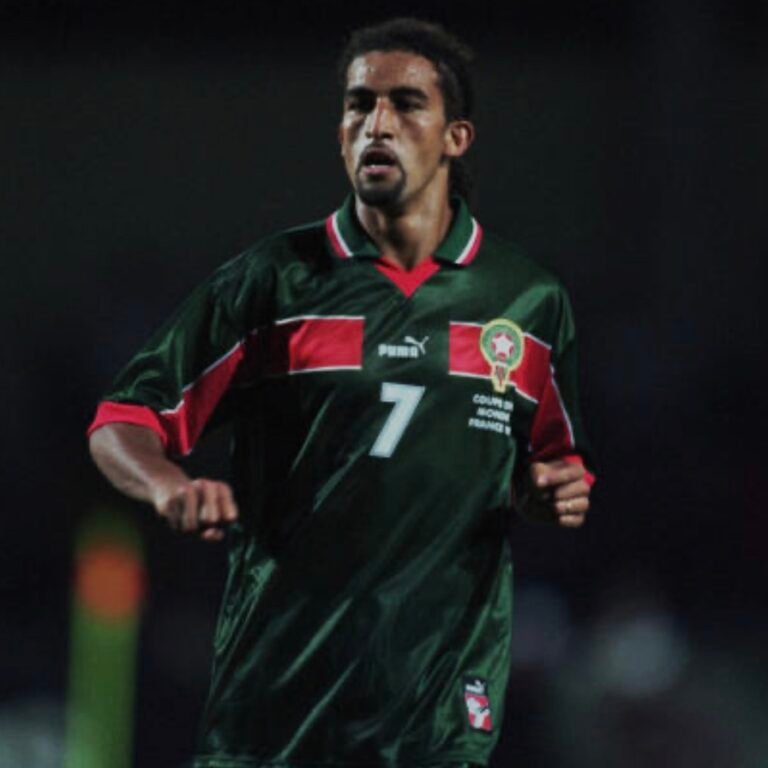 Retro Marruecos Home Football Jersey 1998/1999