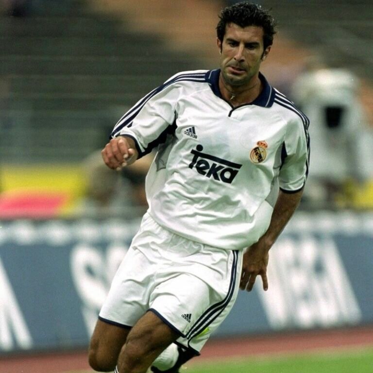 Real Madrid Home Football Jersey 2000/2001