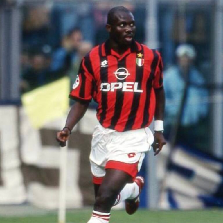 Retro AC Home Football Jersey 1996/1997