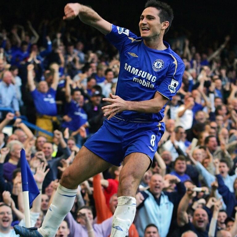 Retro Chelsea Home Football Jersey 2005/2006