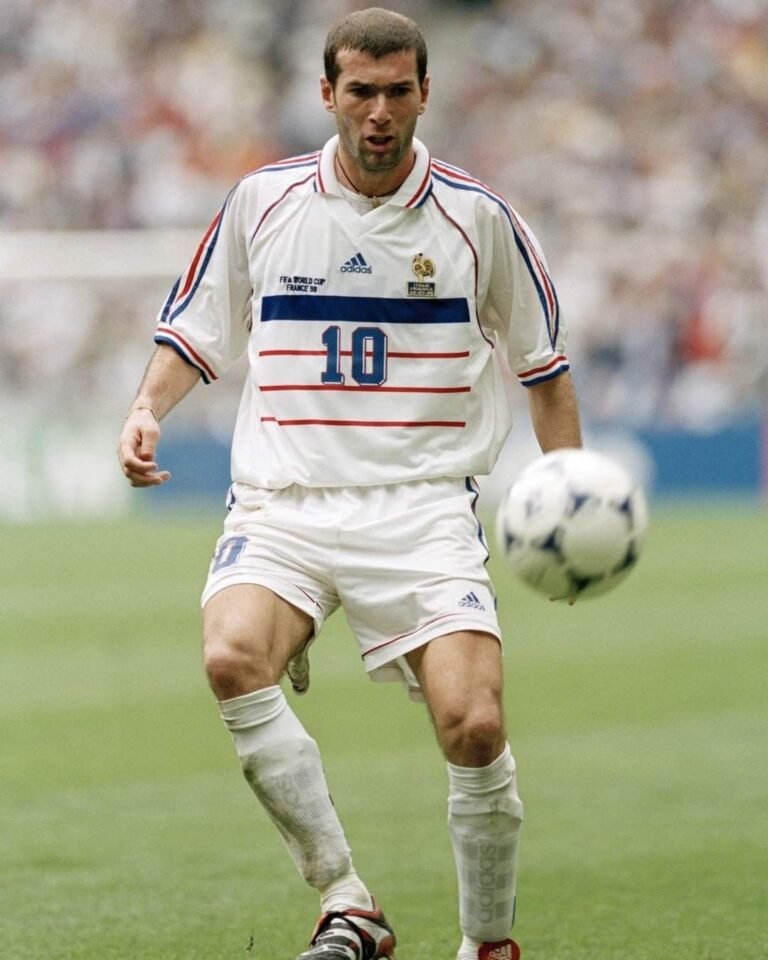 Retro France 1998 visitante | Official Football Jersey