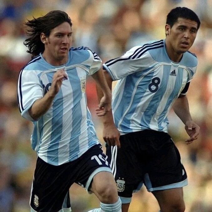 Retro Argentina Home Football Jersey 2006/2007
