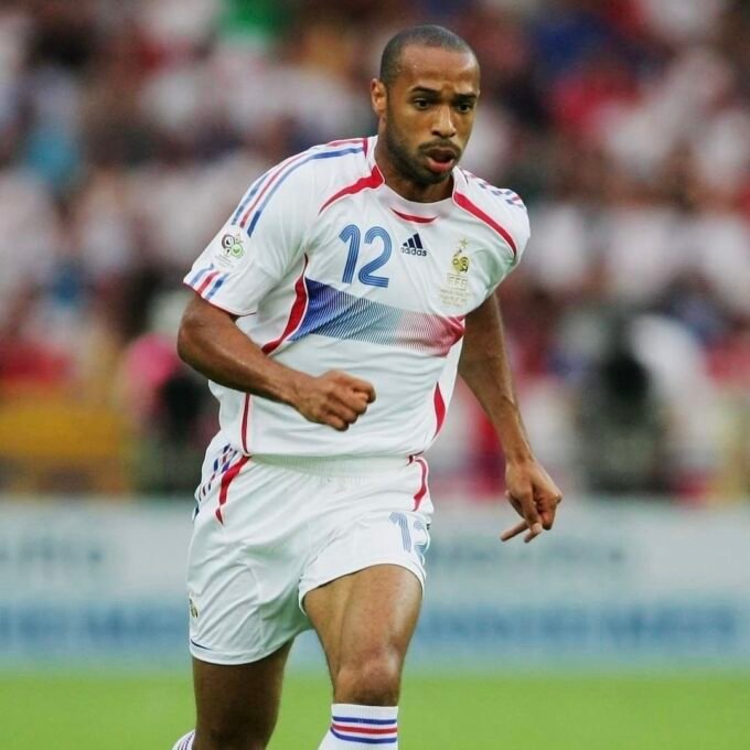 Retro Francia Home Football Jersey 2006/2007