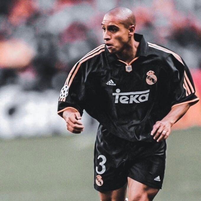 Real Madrid Away Football Jersey 1998/1999