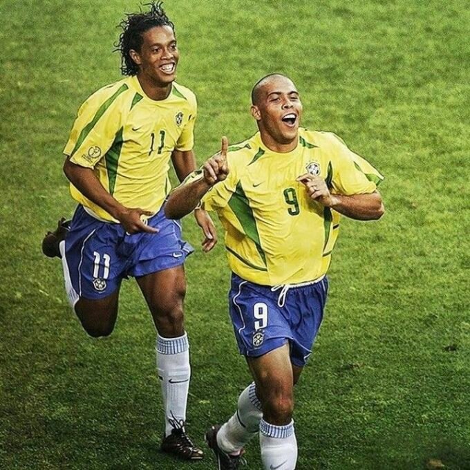 Brazil Home Football Jersey 2002/2003