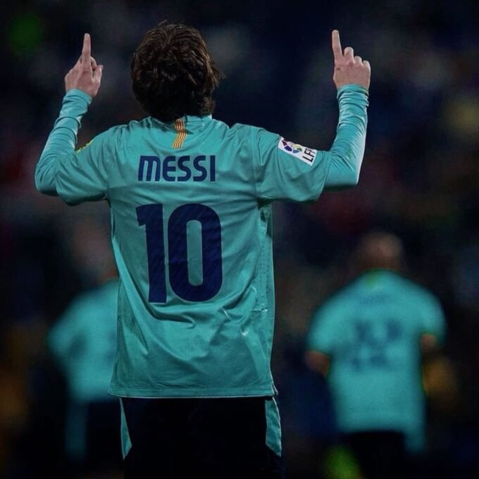 FC Barcelona Away Football Jersey 2010/2011