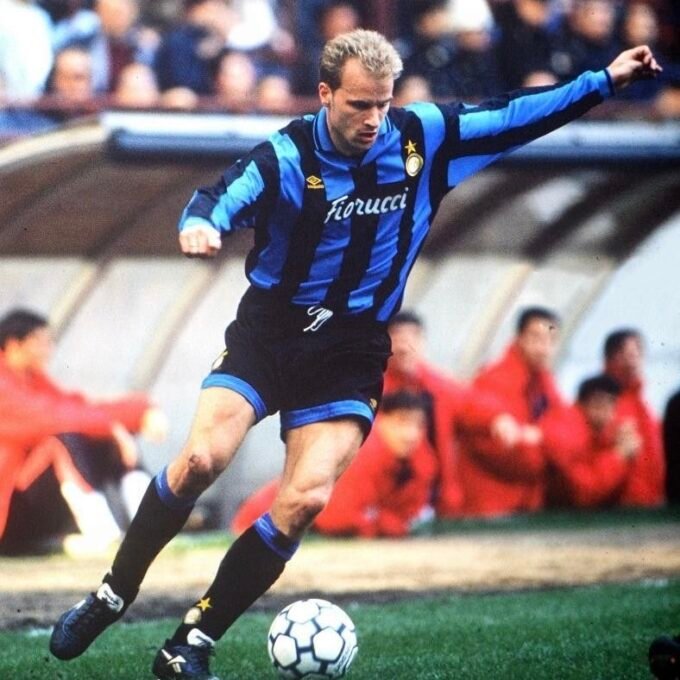 Inter Milan Home Football Jersey 1992/1993