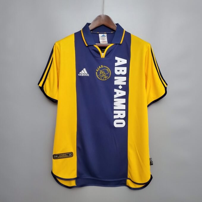 Retro Ajax 00/01 | Official Football Jersey - Image 2