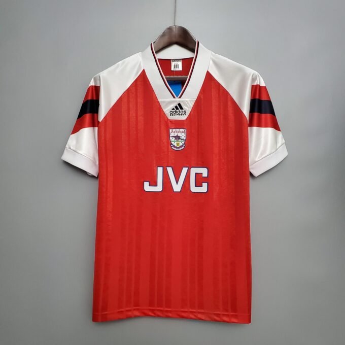 Retro Arsenal Home Football Jersey 1992/1993 - Image 2