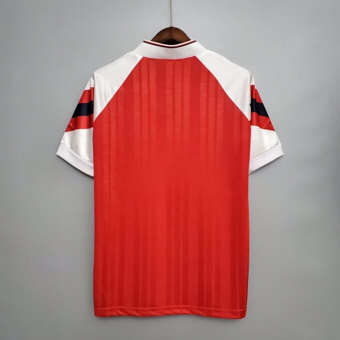 Retro Arsenal Home Football Jersey 1992/1993 - Image 3