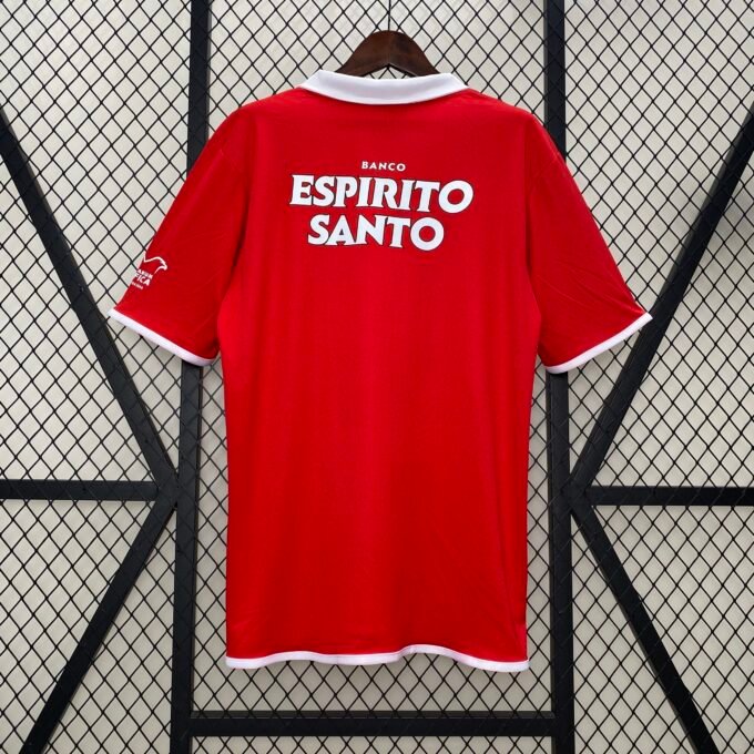 Retro Benfica Home Football Jersey 2004/2005 - Image 3