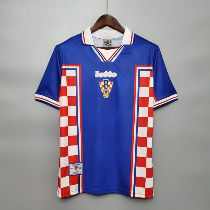 Croatia Home Football Jersey 1998/1999 - Image 2
