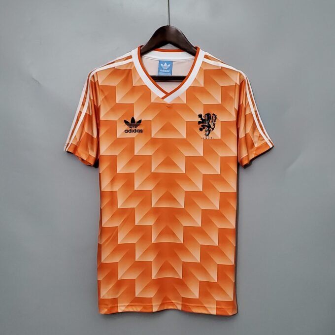 Netherlands Home Football Jersey 2088/2089 - Image 2