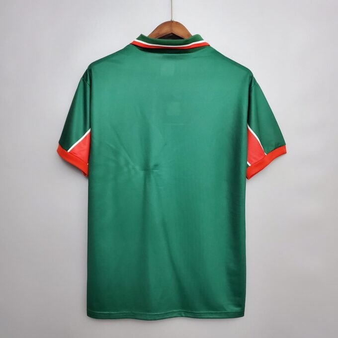 Retro Marruecos Home Football Jersey 1998/1999 - Image 3