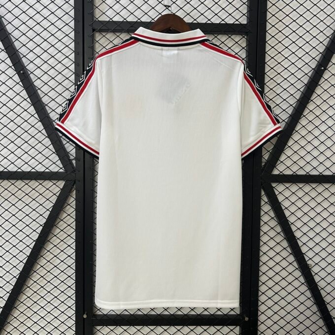Retro United 98/99 White | Official Football Jersey - Image 3