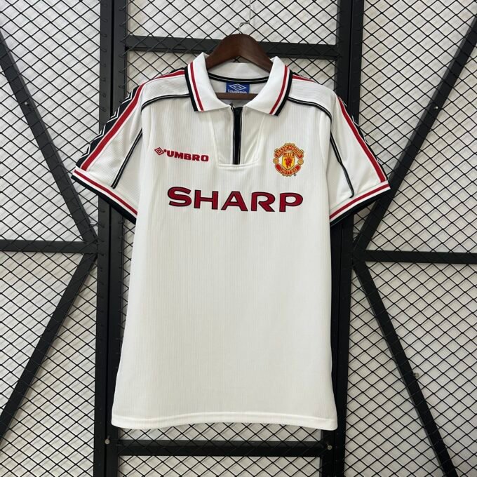 Retro United 98/99 White | Official Football Jersey - Image 2