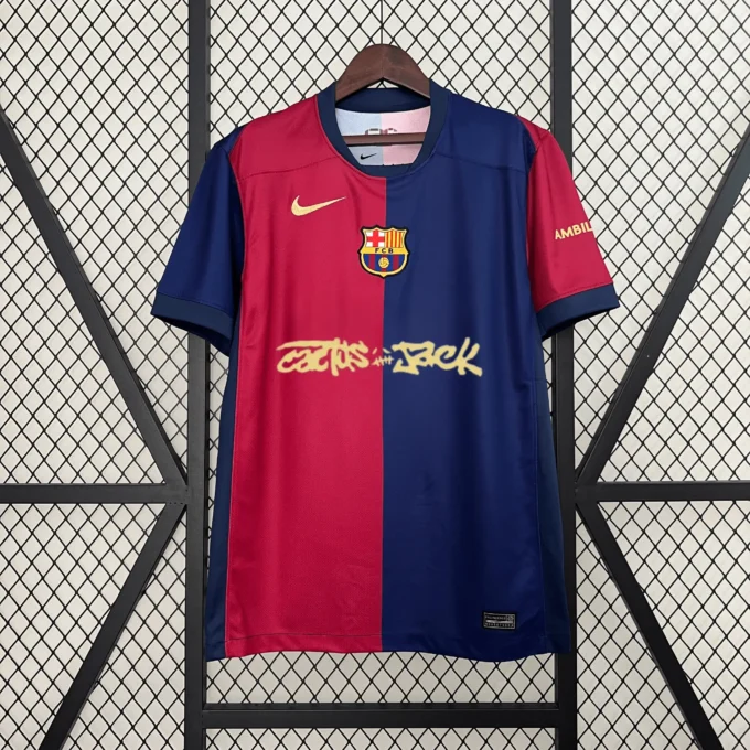 FC Barcelona Home Football Jersey