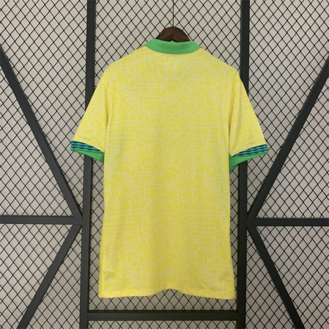 Brazil Home Football Jersey 2024/2025 - Image 2
