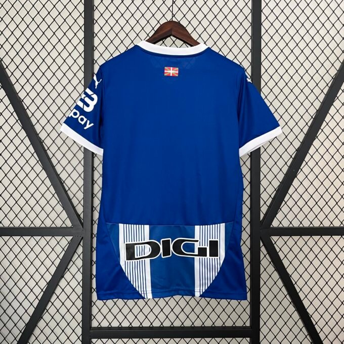 Football Jersey Home Alaves 24/25 | Official Football Jersey - Imagen 2
