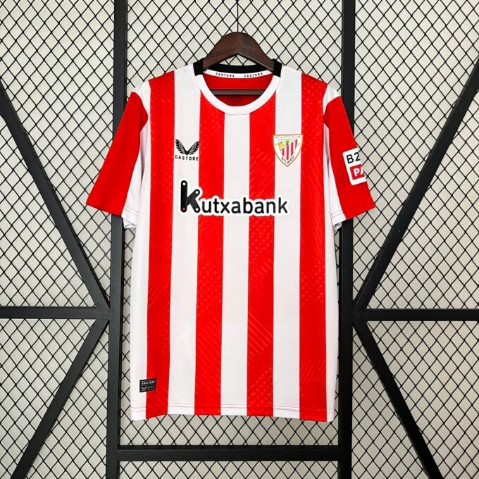 Football Jersey Home Athletic Club de Bilbao 24/25 | Official Football Jersey
