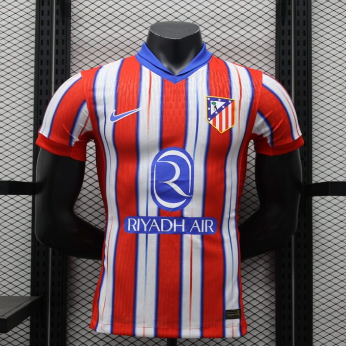Football Jersey Home Atlético de Madrid 24/25 | Official Football Jersey