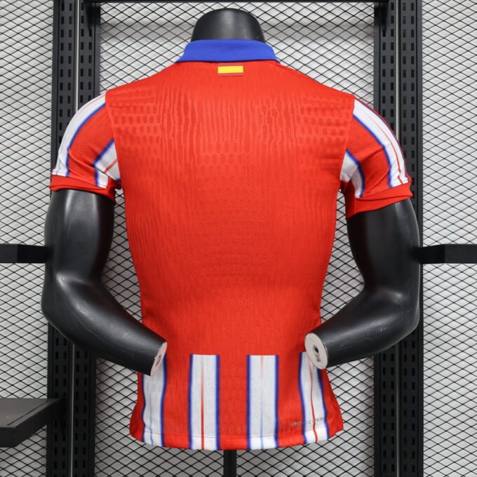 Football Jersey Home Atlético de Madrid 24/25 | Official Football Jersey - Imagen 2