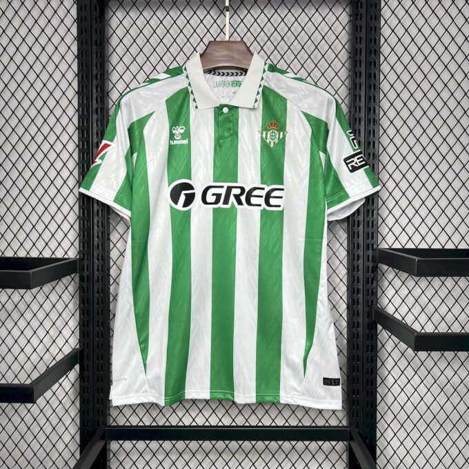 Equipación Local Home Football Jersey 2024/2025