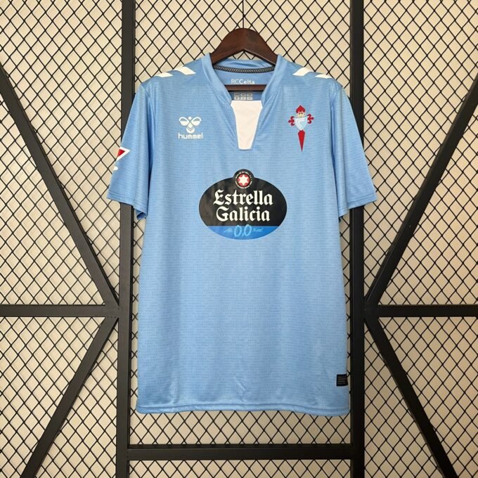 Celta Vigo Home Football Jersey 2024/2025