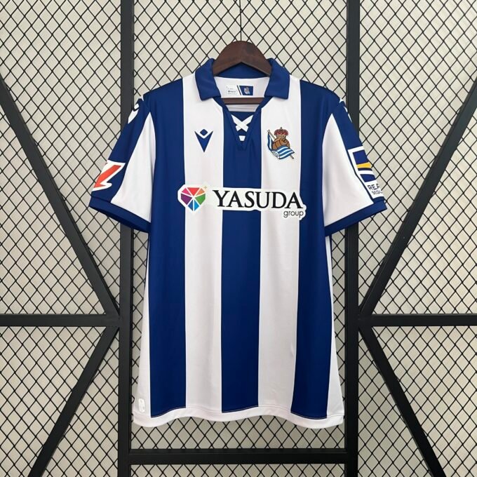 Equipación Local Home Football Jersey 2024/2025