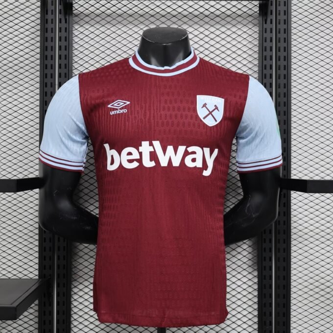 Equipación Local Home Football Jersey