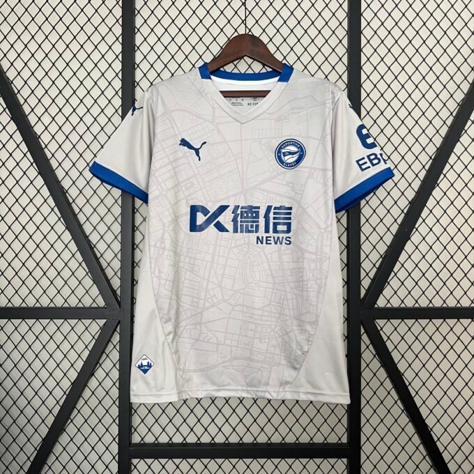 Equipación Visitante Away Football Jersey 2024/2025