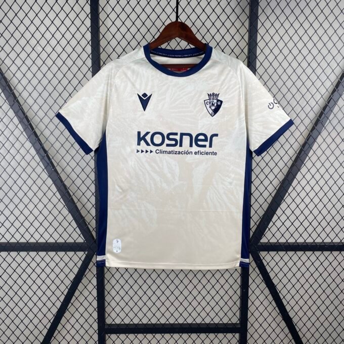Equipación Visitante Away Football Jersey 2024/2025