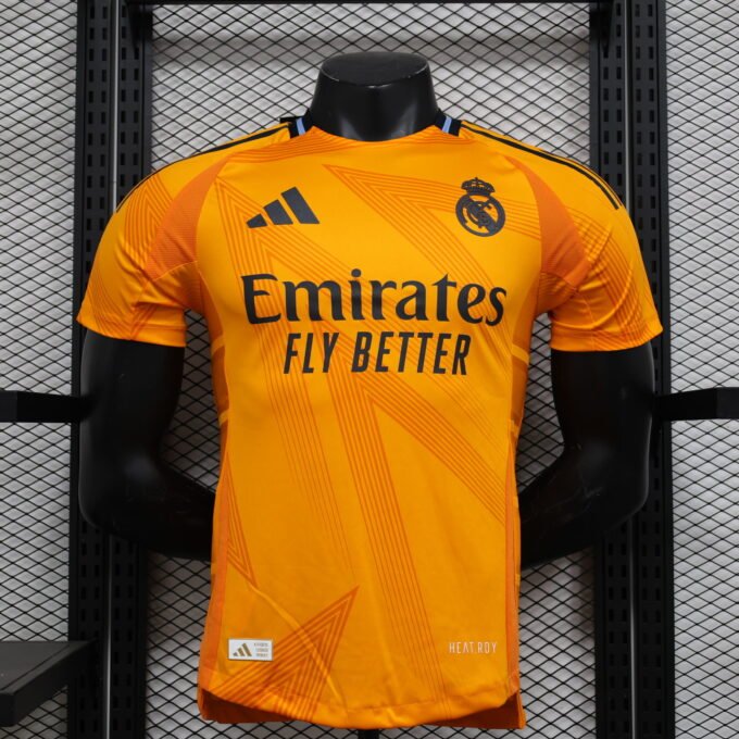 Real Madrid Away Football Jersey 2024/2025