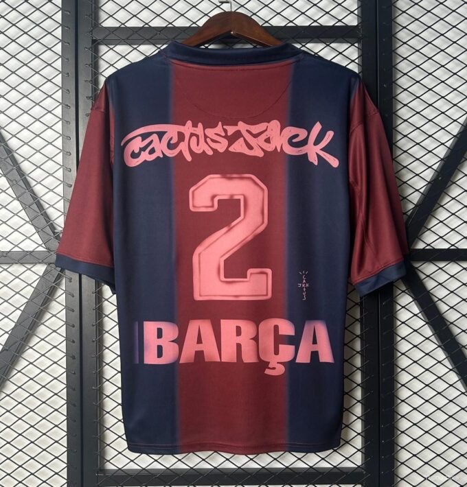 FC Barcelona X Travis Scott Especial | Official Football Jersey - Image 2