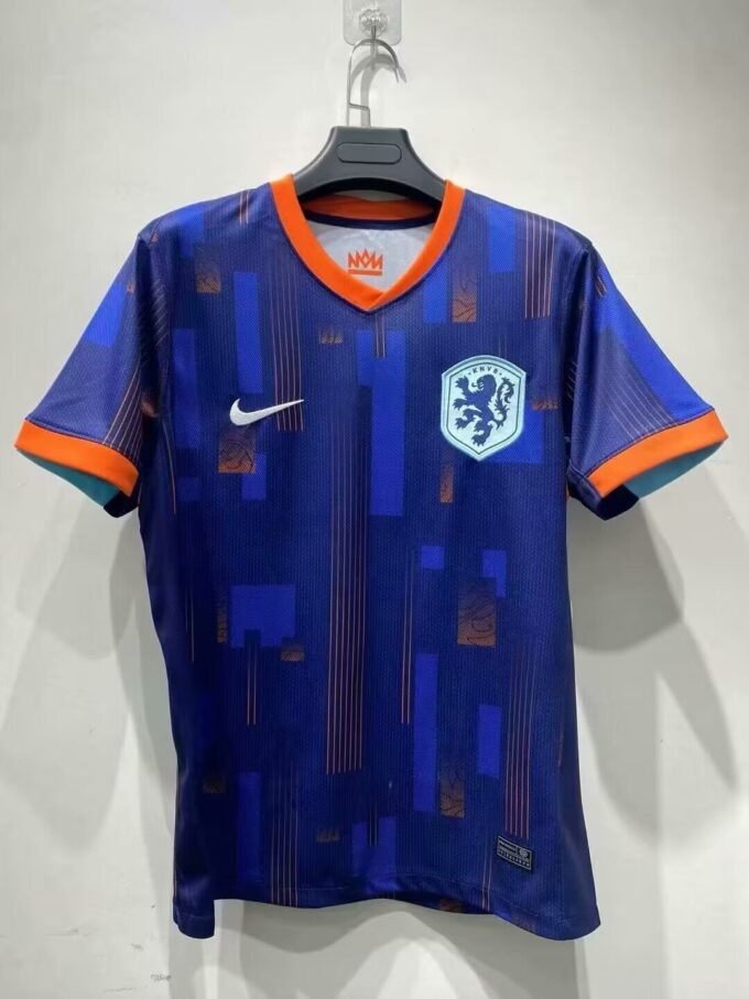 Netherlands Away Football Jersey 2024/2025