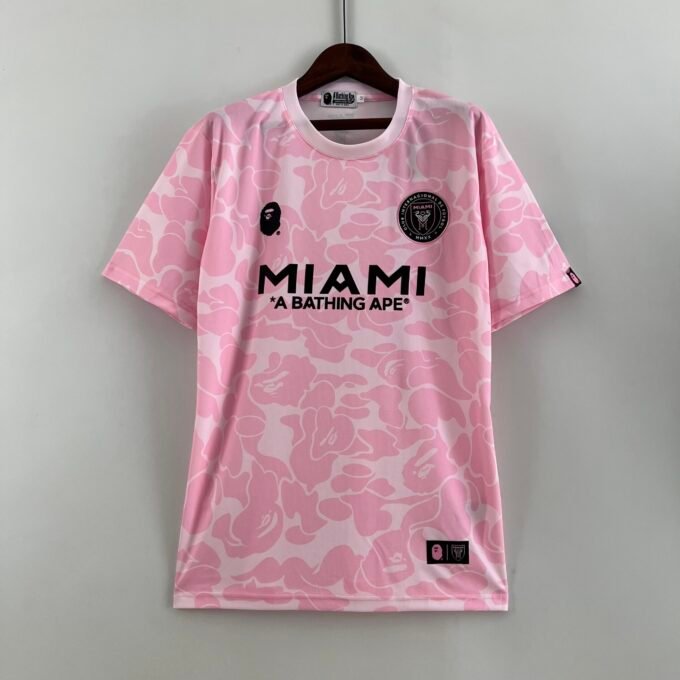 Inter de Miami X Bape | Official Football Jersey