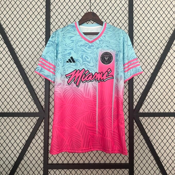 Inter de Miami X Miami Heat | Official Football Jersey