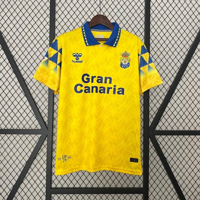 Football Jersey Home Las Palmas 24/25 | Official Football Jersey