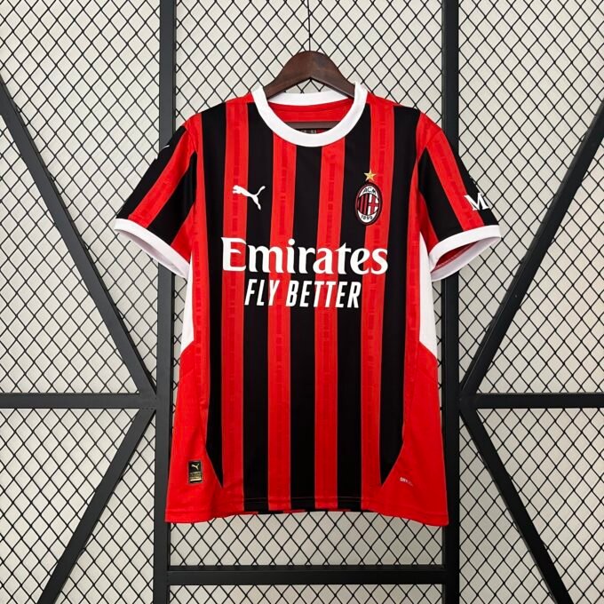 Football Jersey Home AC Milan 24/25 | Official Football Jersey