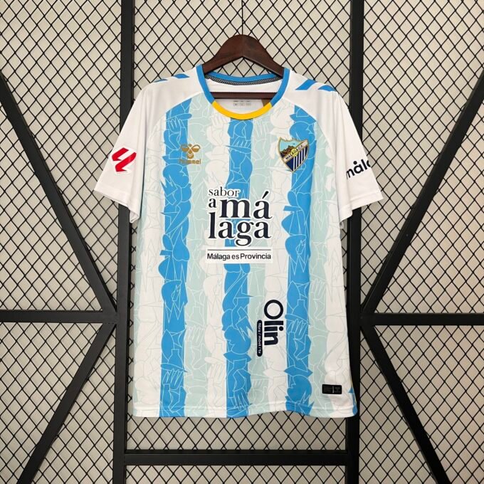 Football Jersey Home Malaga 24/25 | Official Football Jersey