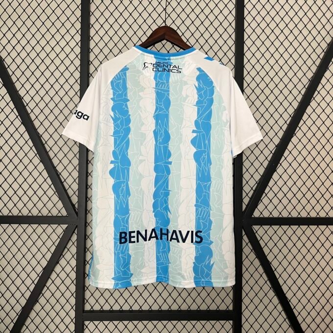 Football Jersey Home Malaga 24/25 | Official Football Jersey - Imagen 2