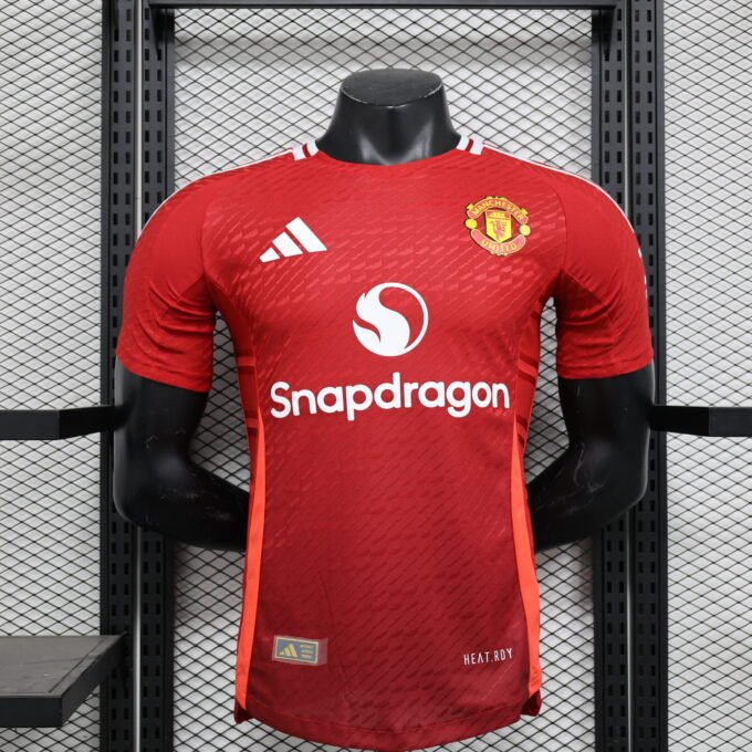 Football Jersey Home Manchester United 24/25 | Official Football Jersey