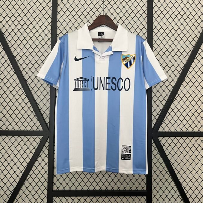 Malaga Home Football Jersey 2012/2013 - Image 2